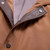 Warm copper belted "Timan" parka