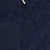 Dark navy “Matrix Vanisé” zipped polo shirt