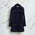 Dark navy “Urtos” coat