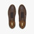 Dark brown “Rutenio Metal Match” running sneakers