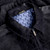 Navy blue "Ougar"  blouson