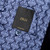 Navy blue "Ougar"  blouson