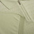 Dusty lime green “Dusk” zipped polo shirt