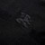 Black “Lion Piquet” zipped polo shirt