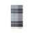 Slate blue "Udaru" fringed scarf