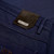 Navy blue “Two Griffon Embroidery” jeans