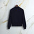 Dark Navy “Bicolor” button-down polo shirt