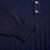 Dark Navy “Bicolor” button-down polo shirt