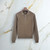 Amber “Bicolor” button-down polo shirt
