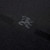Black “Lion Piquet” zipped polo shirt