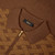 Clay ”Herringbone Stitch Gold” zipped polo shirt
