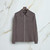 Amber “Patch Lucarne” zipped overshirt