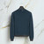Charcoal ‘Fragment Faded’ zipped cardigan