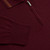 Ruby “Bicolor Details” zipped polo shirt
