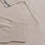 Dusty pink “Bicolor Details” zipped polo shirt
