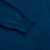 Petrol blue “Placed Geometric” zipped polo shirt