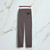 Amber “Patch Lucarne” jogging trousers