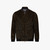 Black and gold velvet bomber, paisley printed pattern