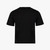 T-shirt noir, broderie « Micro Griffon »