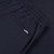 Blue trousers, slim fit jogging style, "ZILLI Poem" plaque