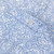 Sky-blue and white shirt, paisley printed pattern