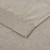 Beige zipped polo shirt, long sleeves