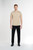 Beige T-shirt, " Micro Griffon" embroidery Beige T-shirt, " Micro Griffon" embroidery