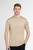 T-shirt beige, broderie « Micro Griffon »