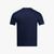 T-shirt bleu nuit, broderie « Micro Griffon »