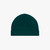 Pine green beanie, ZILLI embroidery