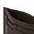 Brown matt crocodile CC5 credit card holder