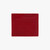 Red box calfskin CC7 credit card holder