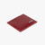 Red box calfskin CC7 credit card holder