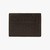 Brown matt alligator CC7 GM credit card holder
