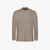 Beige blazer, mottled finish