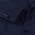 Chiné navy blazer