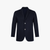 Blue casual blazer