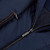 Long padded coat, removable hood