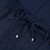Blue trousers, slim fit, jogging style