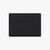 Black grained calfskin CC7 GM credit card holder