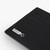 Black grained calfskin CC7 GM credit card holder