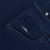 Navy Blue jean with removable patch (option to add)
