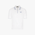 White and blue zipped polo shirt, with "ZILLI Signature" embroidery