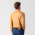 Ochre shirt, triple stitching