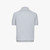 Zipped polo shirt with raglan short sleeves "Acapulco Sport" jacquard design