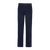 Navy-blue trousers in linen and silk, "ZILLI Poem" embroidery