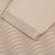 Natural beige zipped polo shirt, "Triangle Shappe" jacquard weave, crocodile detail