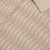 Natural beige zipped polo shirt, "Triangle Shappe" jacquard weave, crocodile detail