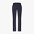 Navy trousers, slim fit, "Zilli Poem" embroidery