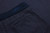 Navy trousers, slim fit, "Zilli Poem" embroidery